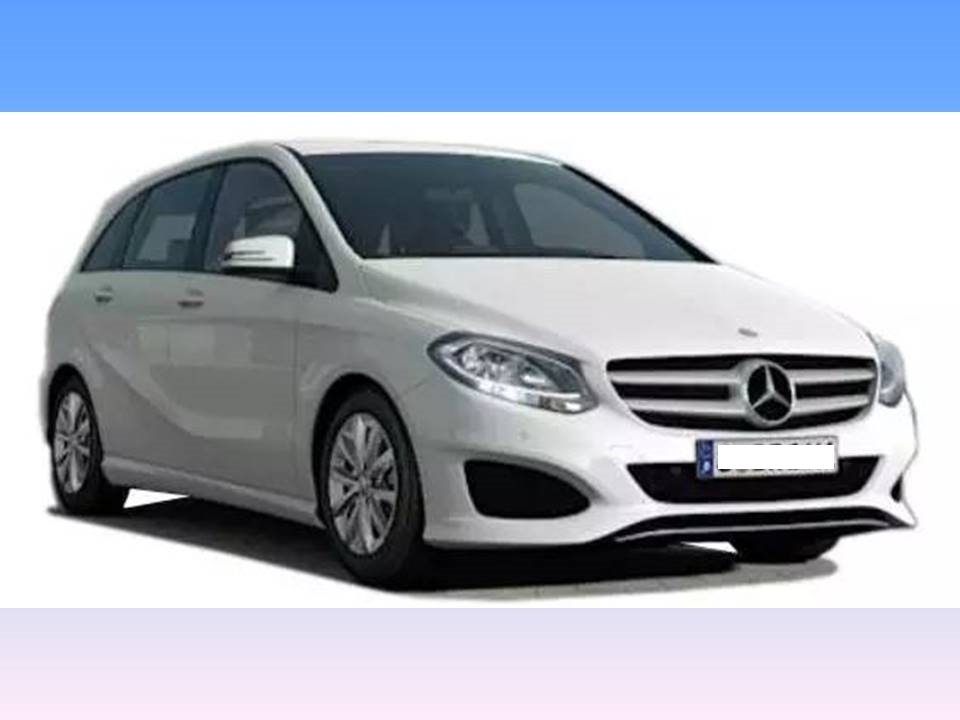 MERCEDES B CLASS FRONT RIGHT