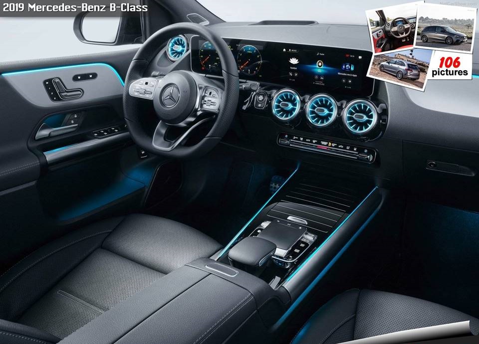 MERCEDES B CLASS FRONT LEFT