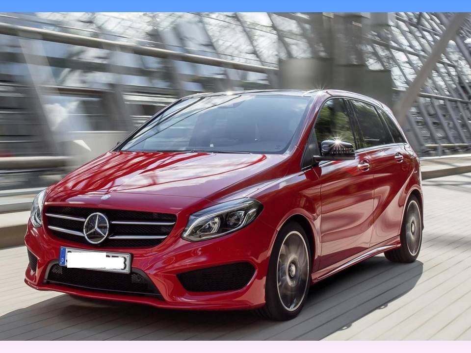 MERCEDES B CLASS FRONT LEFT